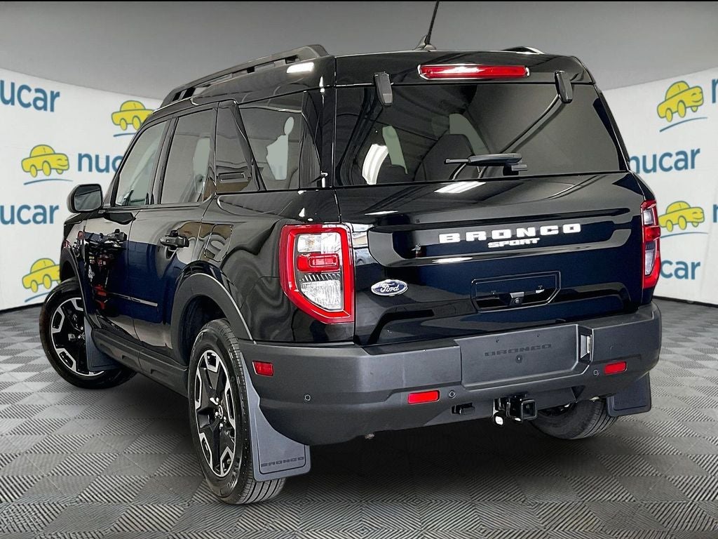 2023 Ford Bronco Sport Outer Banks