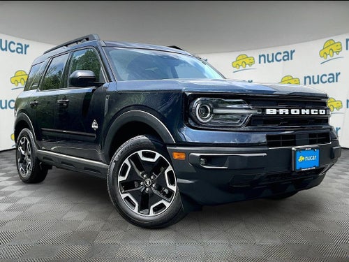 2023 Ford Bronco Sport Outer Banks