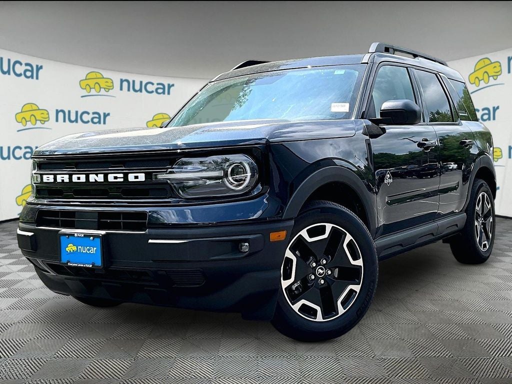 2023 Ford Bronco Sport Outer Banks