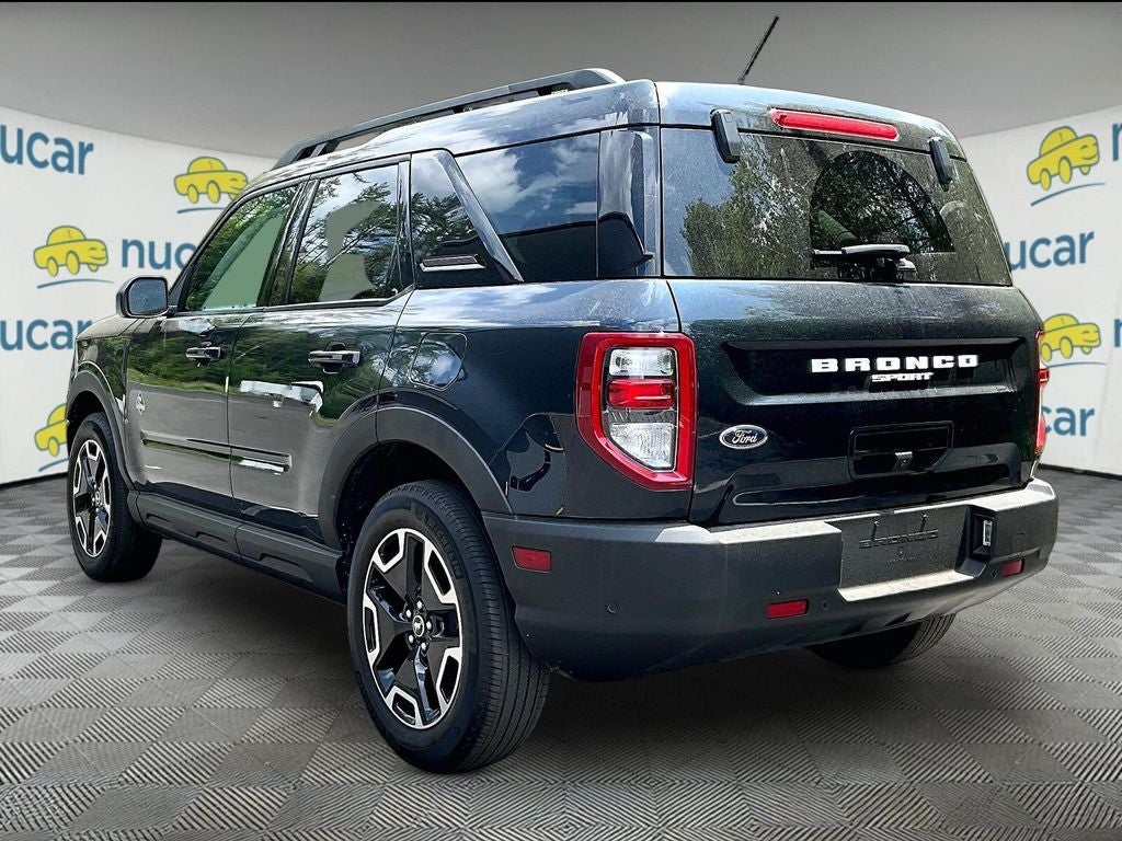 2023 Ford Bronco Sport Outer Banks