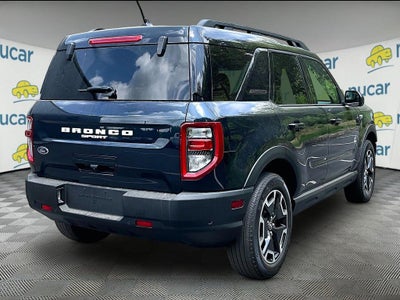 2023 Ford Bronco Sport Outer Banks