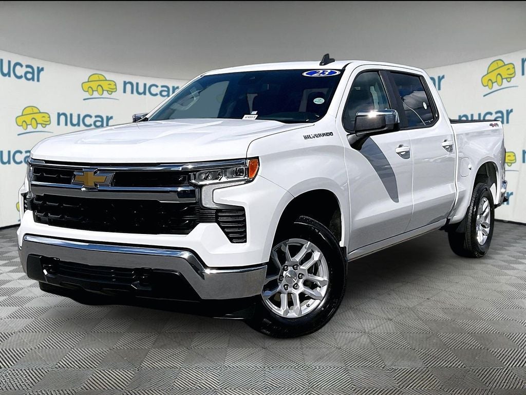 2023 Chevrolet Silverado 1500 LT