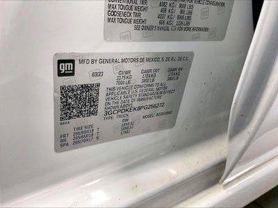 2023 Chevrolet Silverado 1500 LT