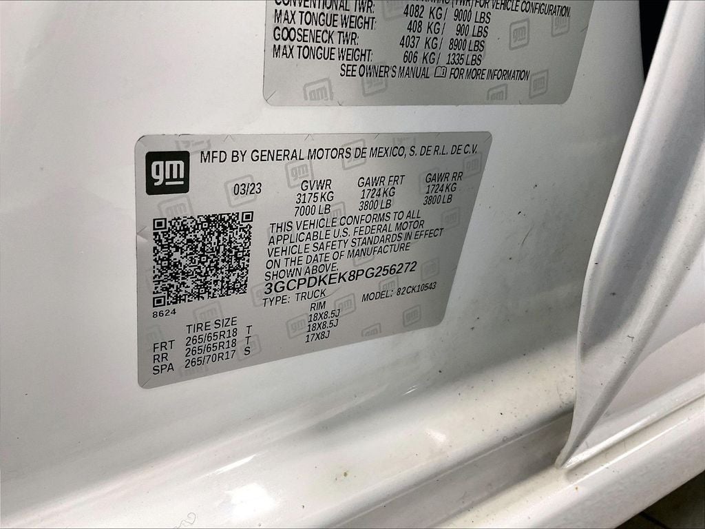 2023 Chevrolet Silverado 1500 LT