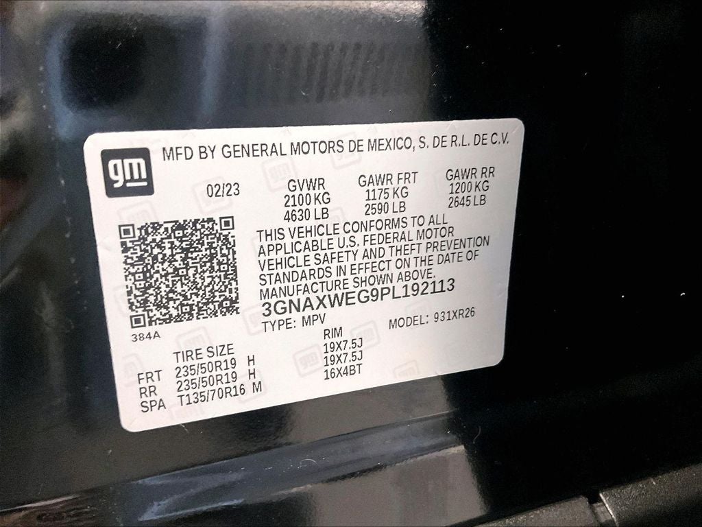 2023 Chevrolet Equinox RS