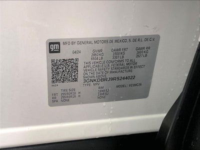 2024 Chevrolet Blazer EV LT