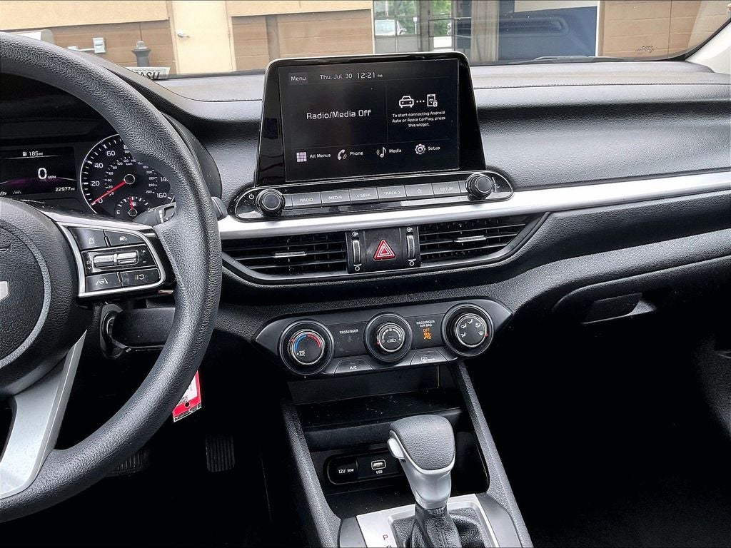 2023 Kia Forte LXS