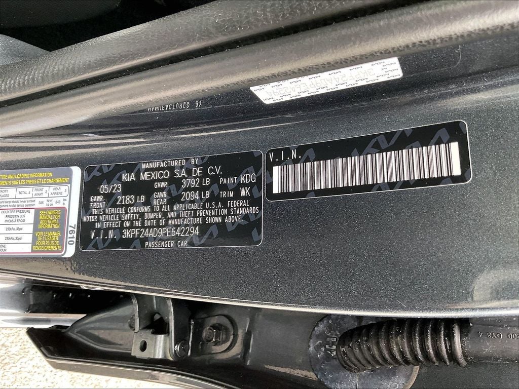 2023 Kia Forte LXS