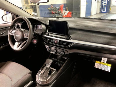 2023 Kia Forte LXS