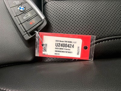 2026 BMW 3 Series 330i xDrive