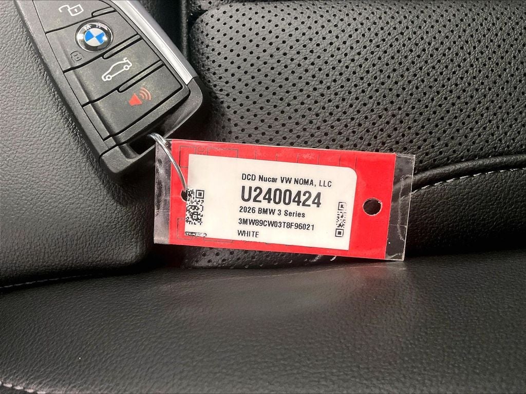 2026 BMW 3 Series 330i xDrive