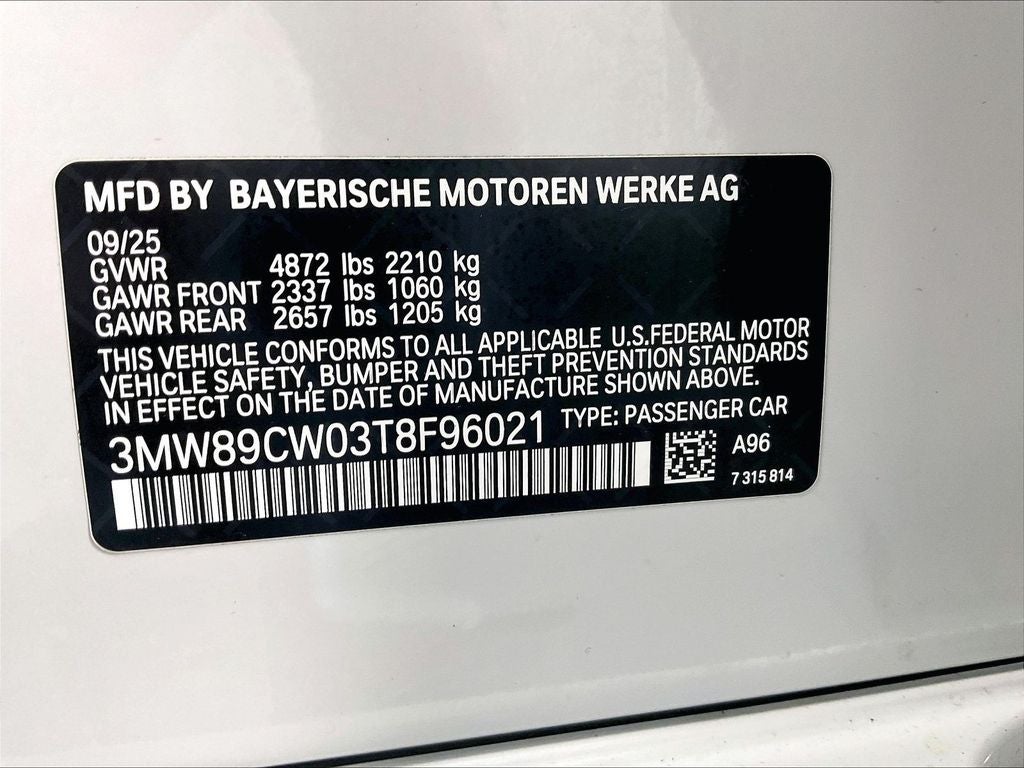 2026 BMW 3 Series 330i xDrive