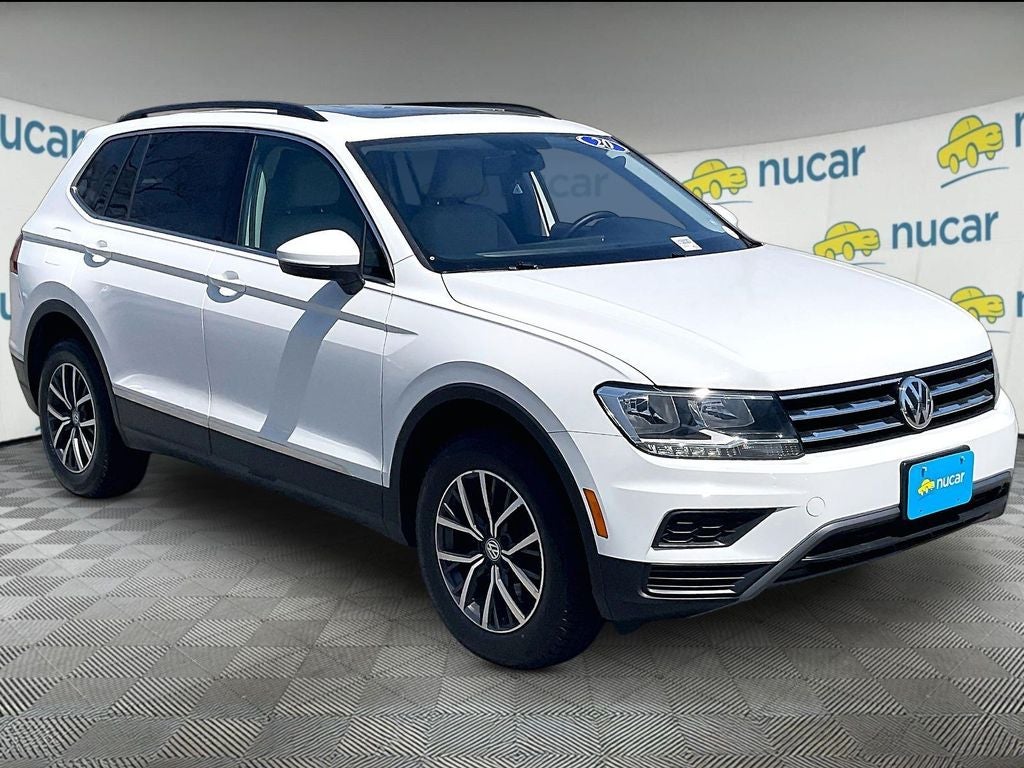 2020 Volkswagen Tiguan 2.0T SE 4Motion