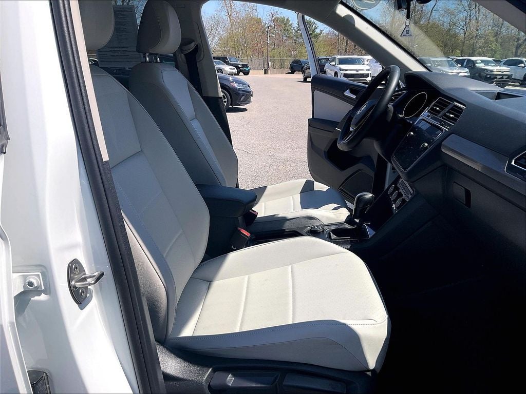 2020 Volkswagen Tiguan 2.0T SE 4Motion