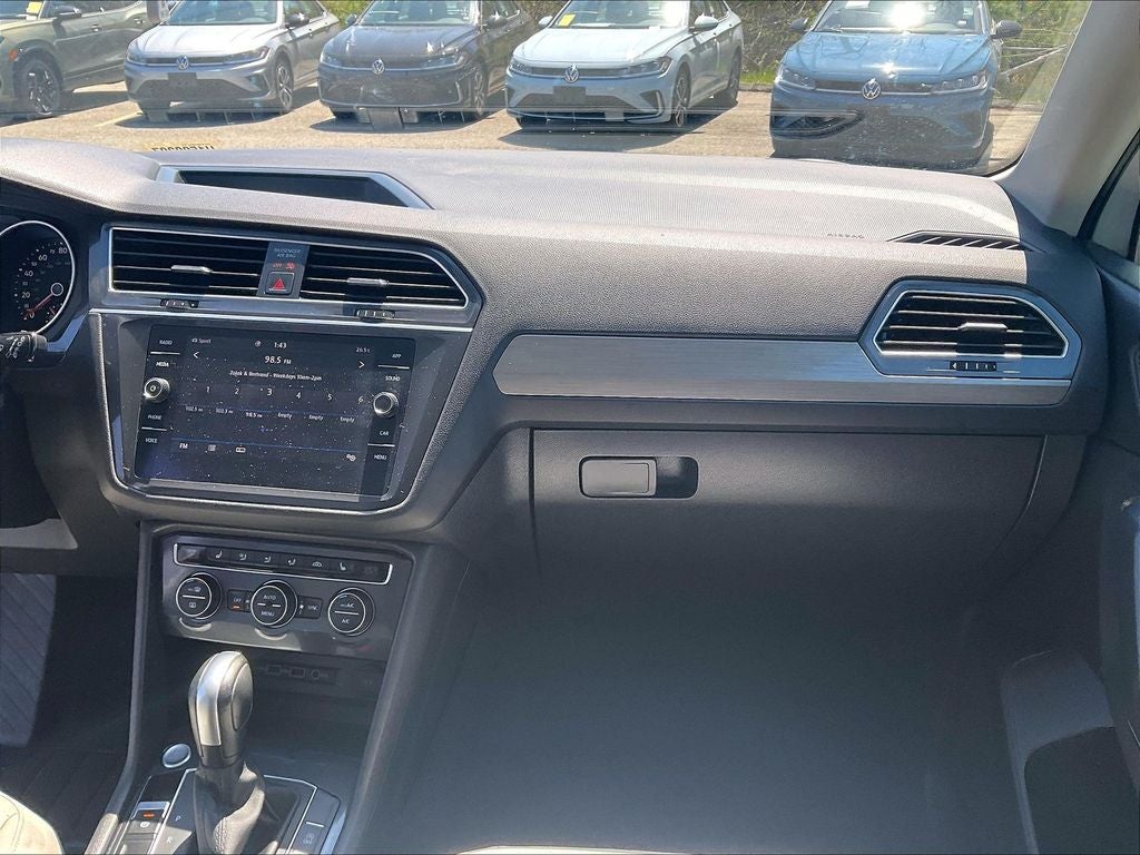 2020 Volkswagen Tiguan 2.0T SE 4Motion