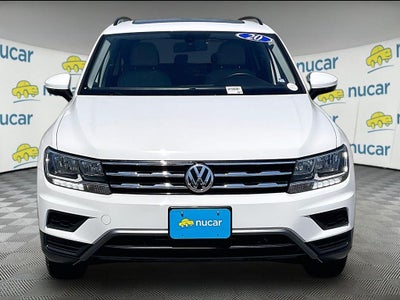 2020 Volkswagen Tiguan 2.0T SE 4Motion