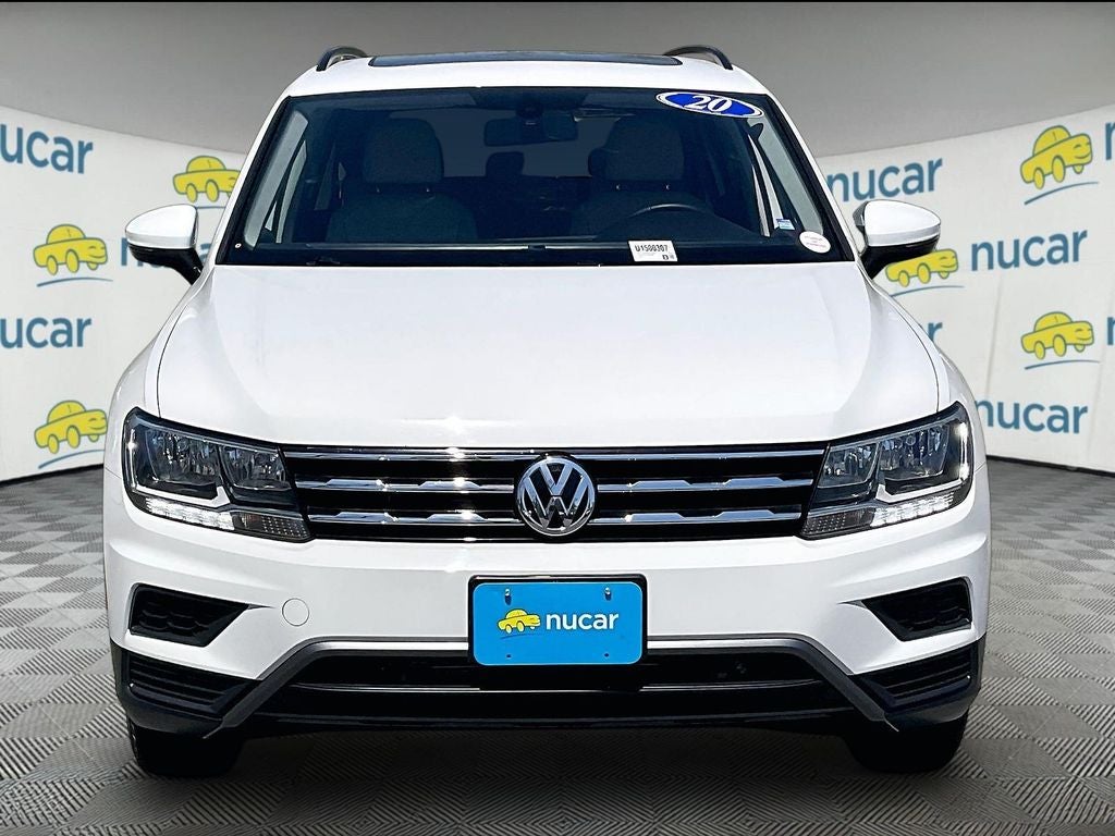 2020 Volkswagen Tiguan 2.0T SE 4Motion