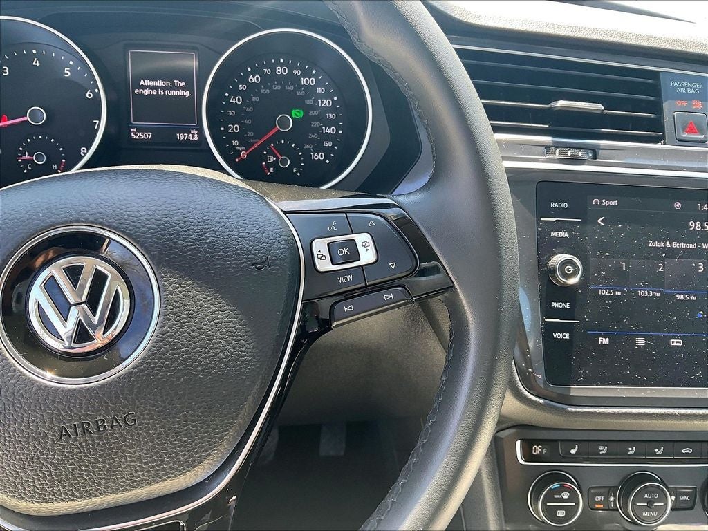 2020 Volkswagen Tiguan 2.0T SE 4Motion