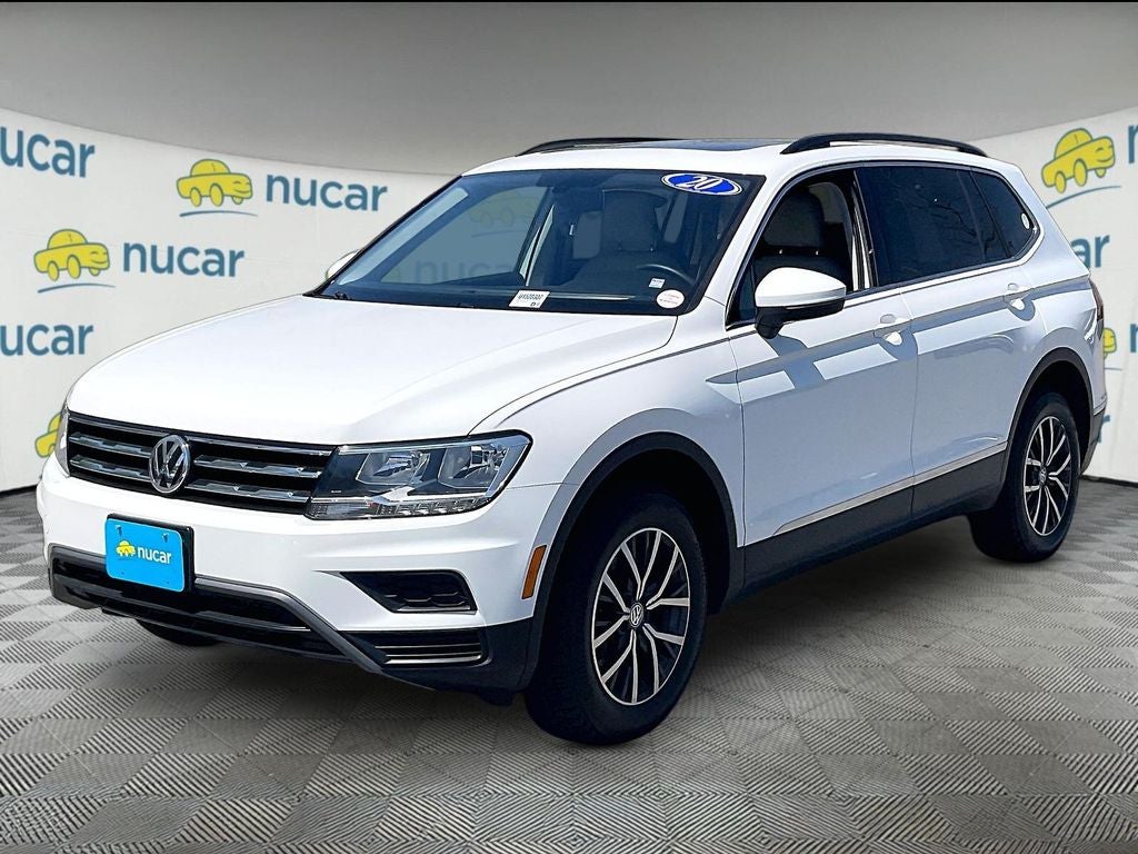 2020 Volkswagen Tiguan 2.0T SE 4Motion
