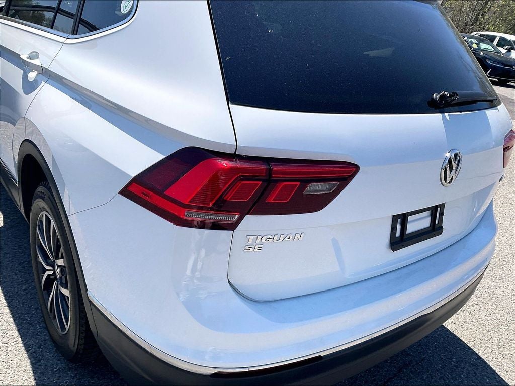 2020 Volkswagen Tiguan 2.0T SE 4Motion