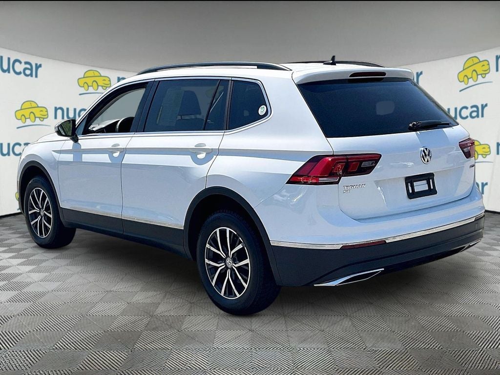 2020 Volkswagen Tiguan 2.0T SE 4Motion