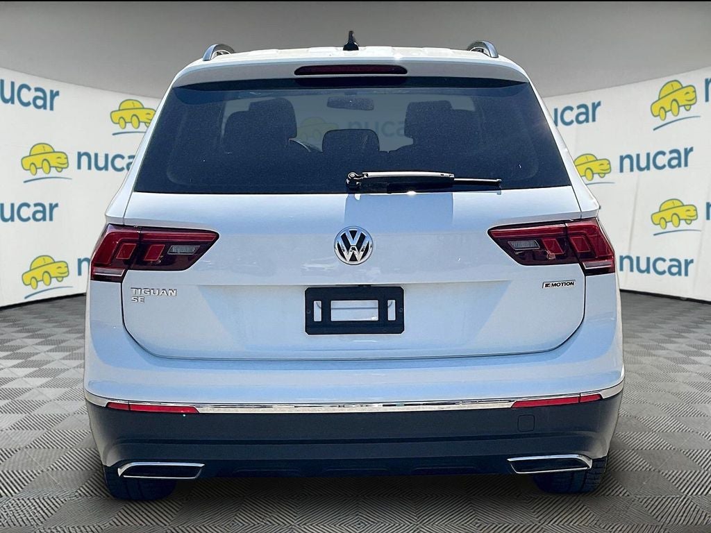 2020 Volkswagen Tiguan 2.0T SE 4Motion