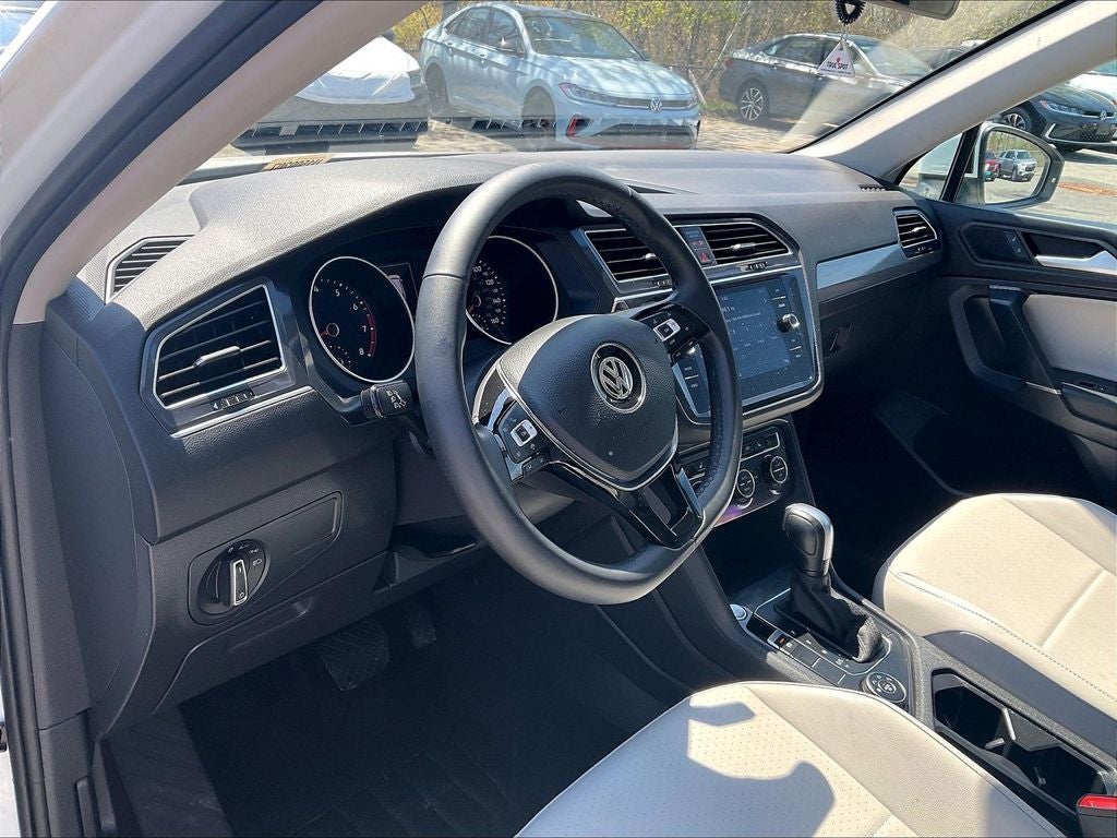 2020 Volkswagen Tiguan 2.0T SE 4Motion
