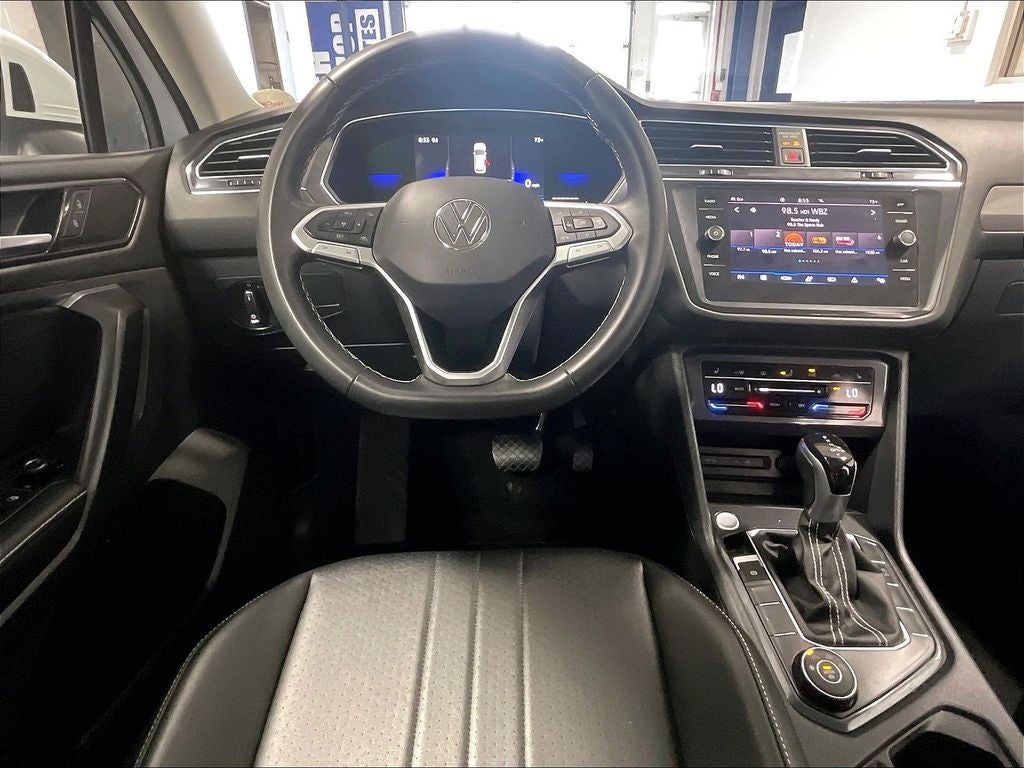 2022 Volkswagen Tiguan 2.0T SE