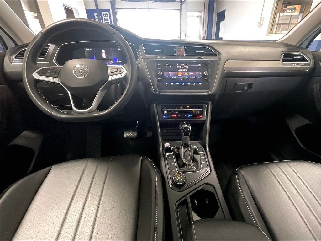 2022 Volkswagen Tiguan 2.0T SE