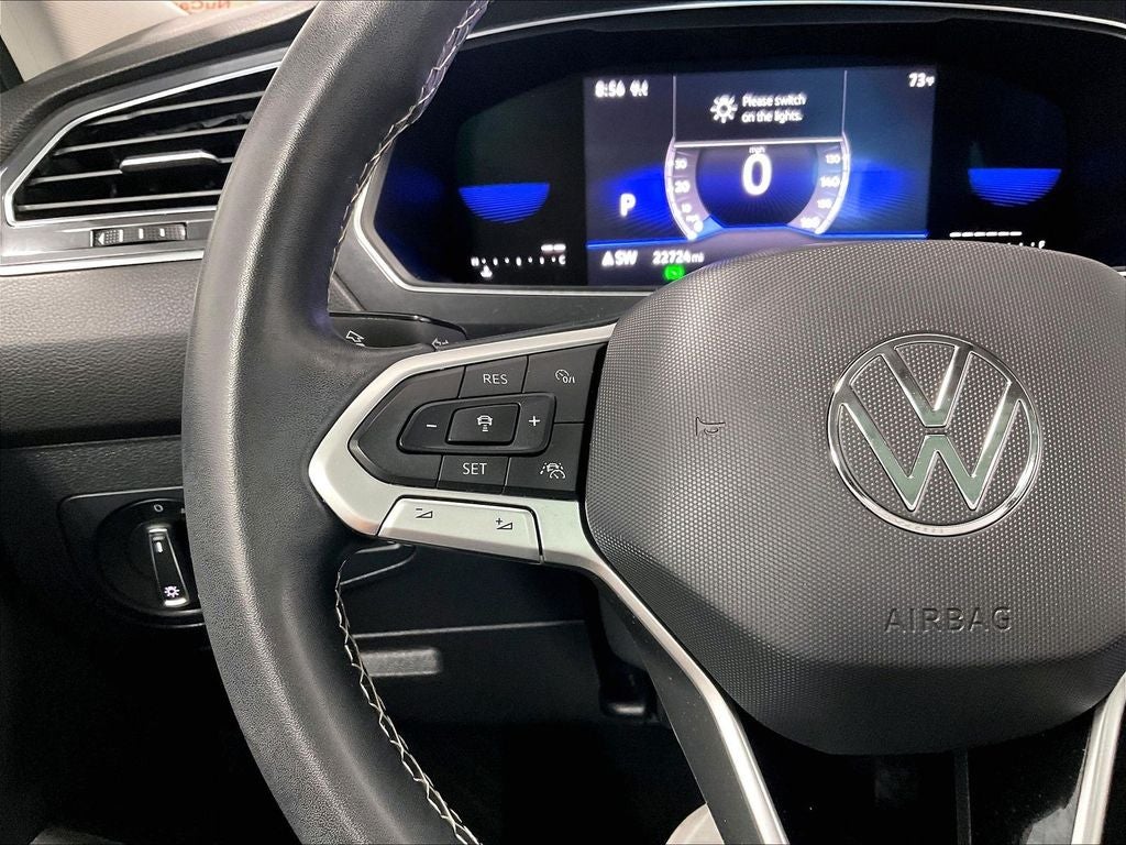 2022 Volkswagen Tiguan 2.0T SE