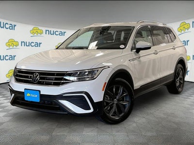 2022 Volkswagen Tiguan 2.0T SE