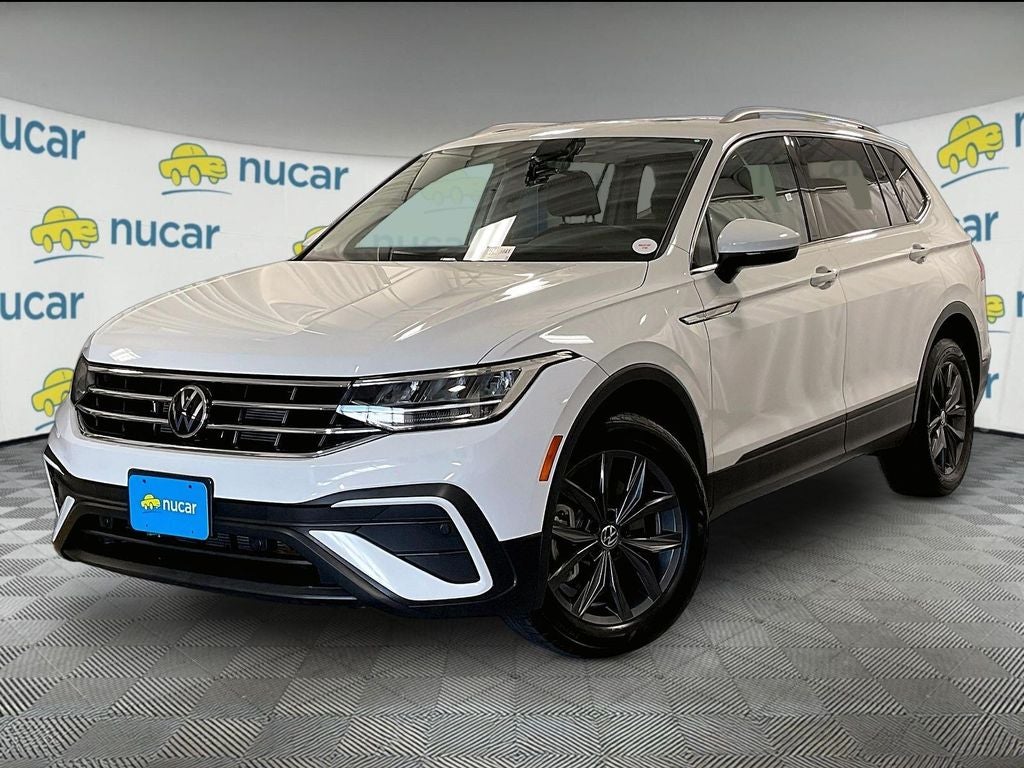 2022 Volkswagen Tiguan 2.0T SE