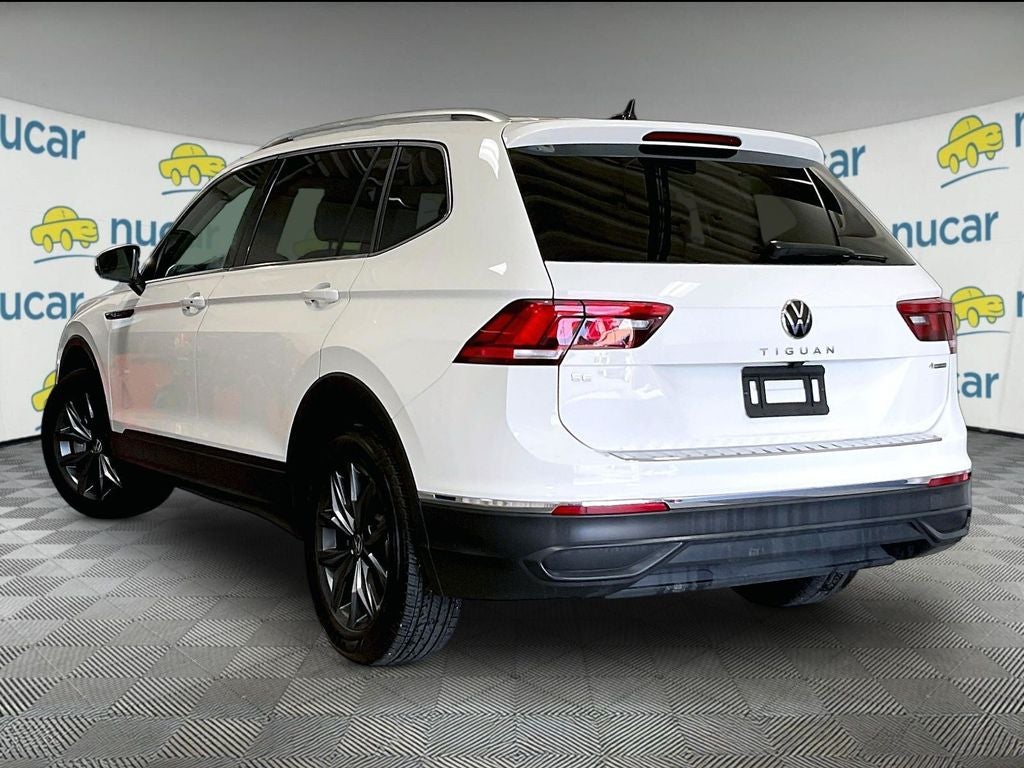 2022 Volkswagen Tiguan 2.0T SE
