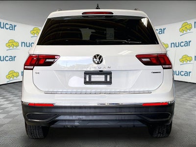 2022 Volkswagen Tiguan 2.0T SE