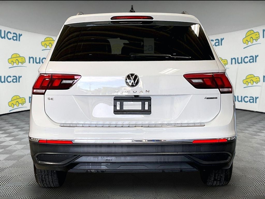 2022 Volkswagen Tiguan 2.0T SE