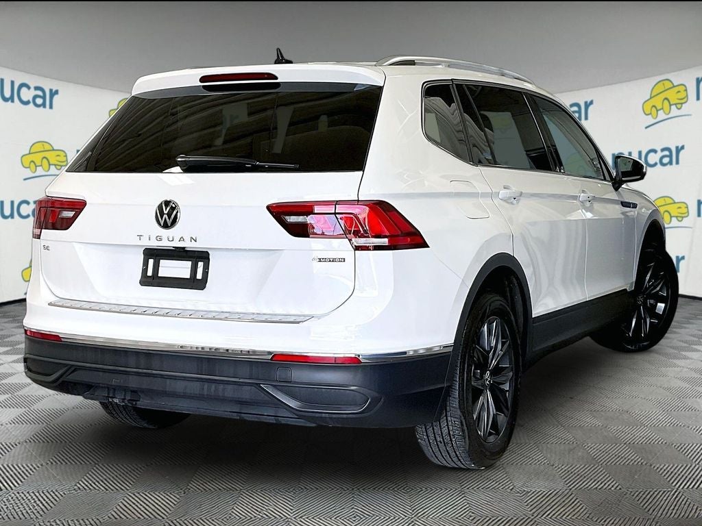 2022 Volkswagen Tiguan 2.0T SE