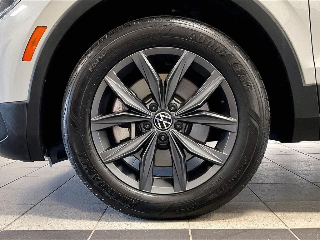 2022 Volkswagen Tiguan 2.0T SE