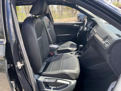 2021 Volkswagen Tiguan 2.0T SE R-Line Black