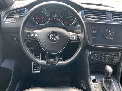 2021 Volkswagen Tiguan 2.0T SE R-Line Black