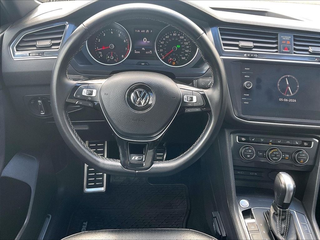 2021 Volkswagen Tiguan 2.0T SE R-Line Black