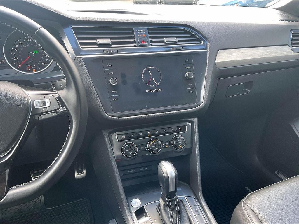 2021 Volkswagen Tiguan 2.0T SE R-Line Black