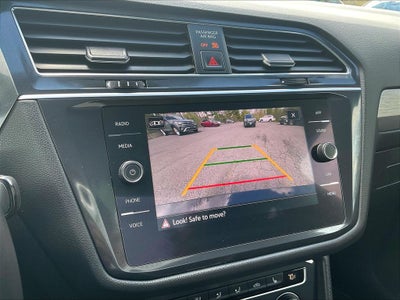 2021 Volkswagen Tiguan 2.0T SE R-Line Black