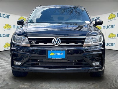 2021 Volkswagen Tiguan 2.0T SE R-Line Black