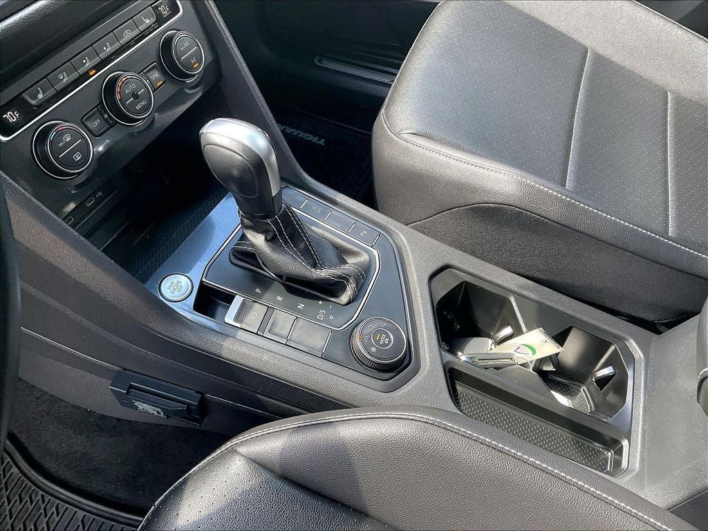 2021 Volkswagen Tiguan 2.0T SE R-Line Black