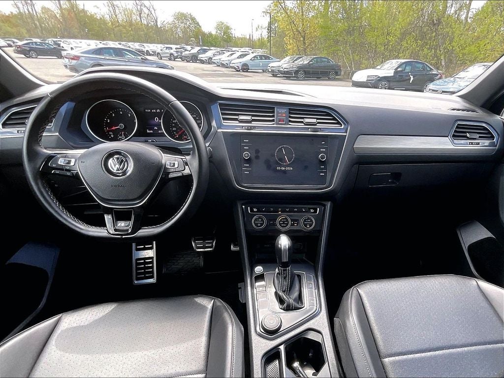 2021 Volkswagen Tiguan 2.0T SE R-Line Black