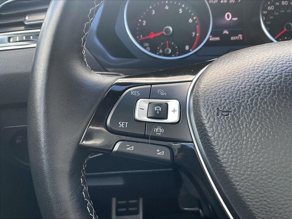 2021 Volkswagen Tiguan 2.0T SE R-Line Black