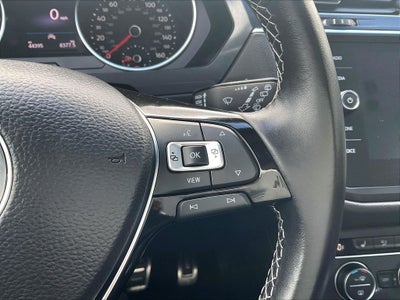 2021 Volkswagen Tiguan 2.0T SE R-Line Black