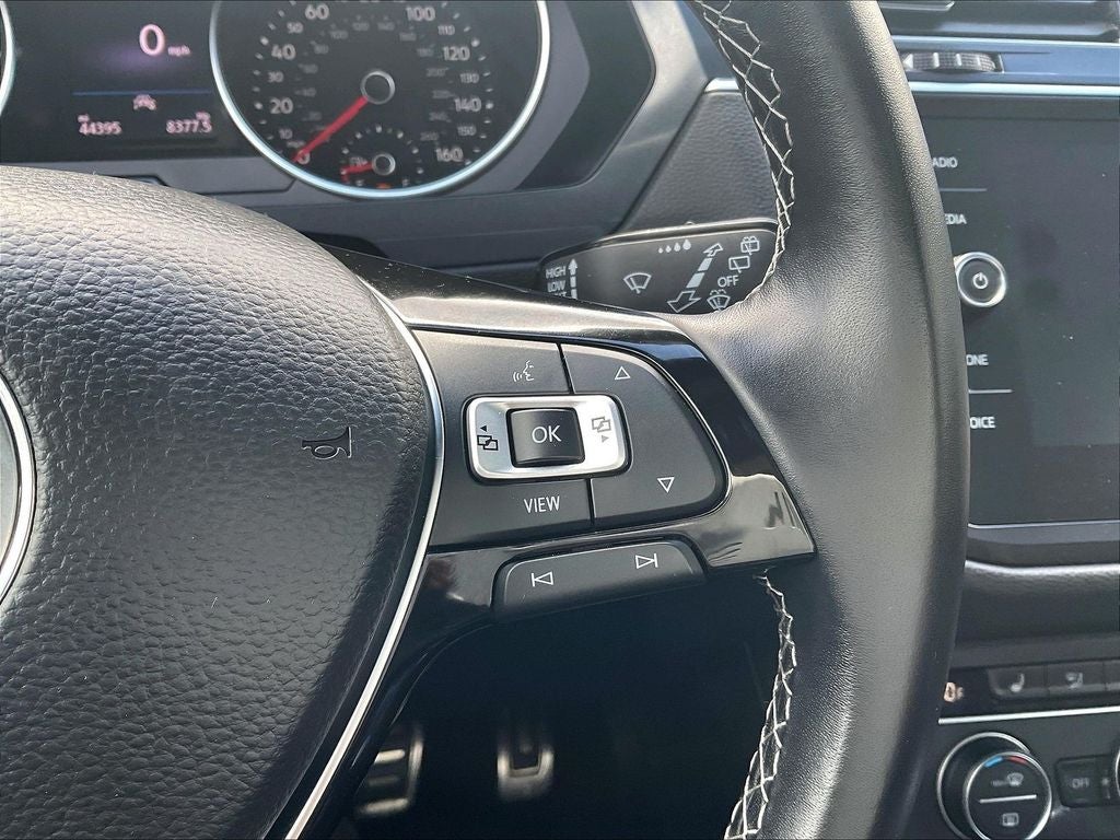 2021 Volkswagen Tiguan 2.0T SE R-Line Black