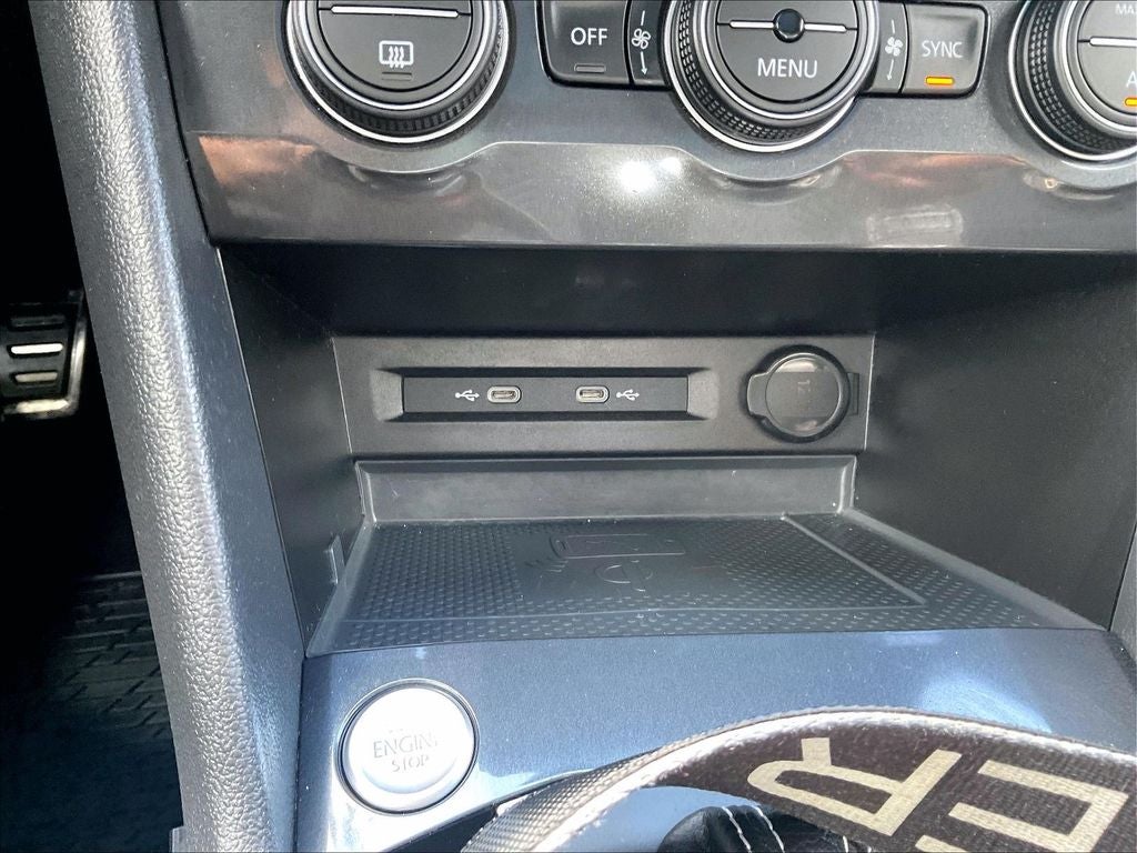 2021 Volkswagen Tiguan 2.0T SE R-Line Black