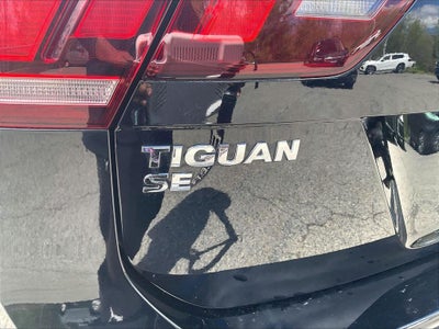 2021 Volkswagen Tiguan 2.0T SE R-Line Black